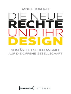 cover image of Die Neue Rechte und ihr Design